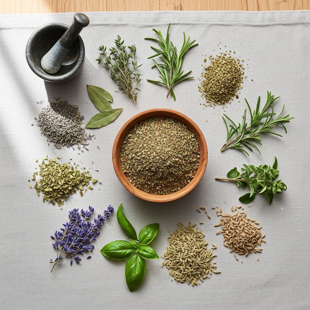 Herbes De Provence Recipe: 9 Essential Herbs To Make At Home Discover the origins, ingredients, culinary uses, and homemade recipe for this iconic French herb blend that elevates dishes with Provençal flair.