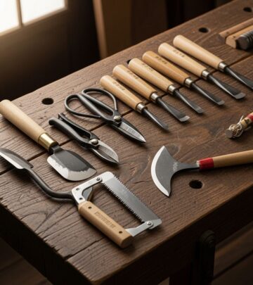 Honoring monozukuri, these implements bring refined balance and precision to every task.