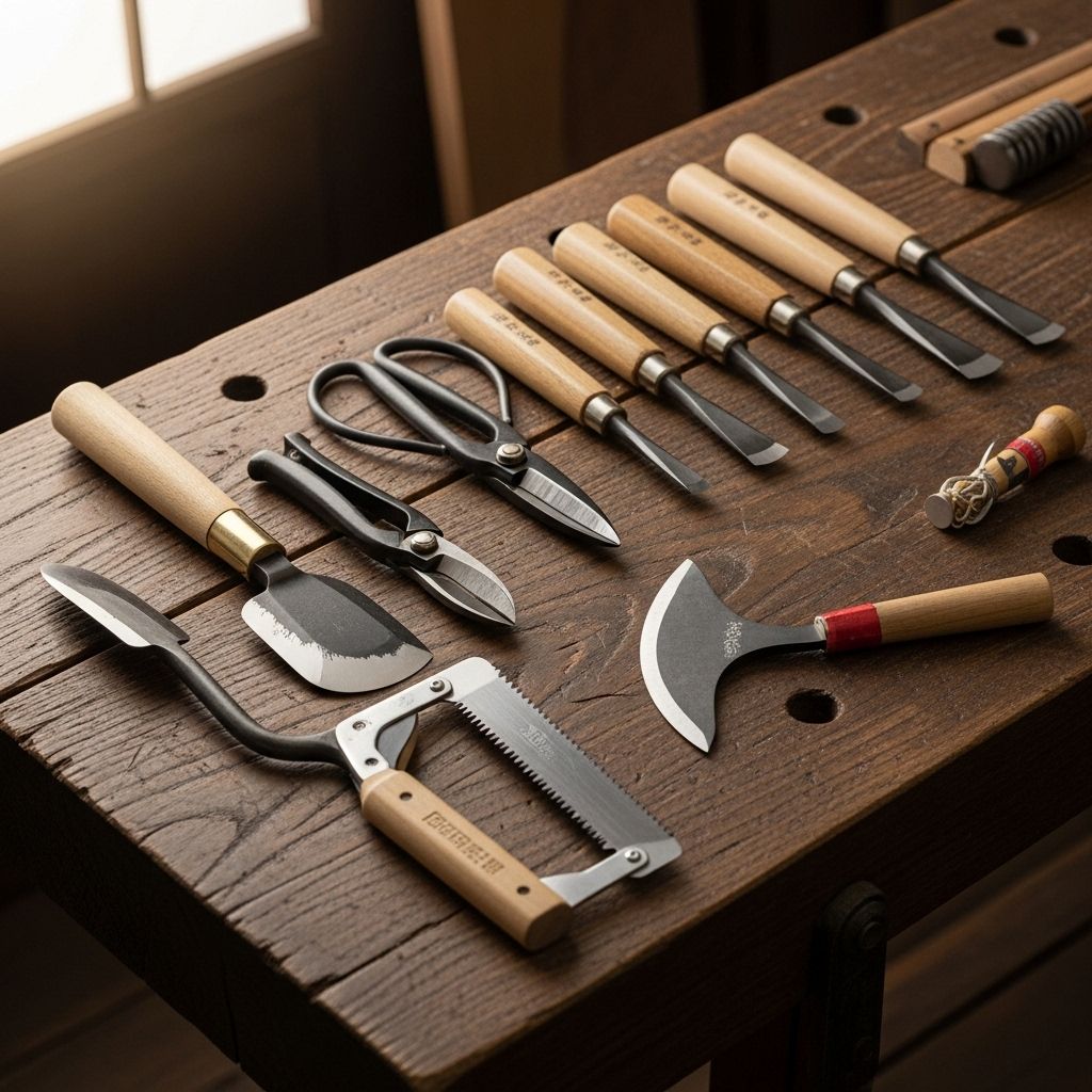 Hida Tool & Hardware: Japanese Craftsmanship for Gardeners and Woodworkers Honoring monozukuri, these implements bring refined balance and precision to every task.