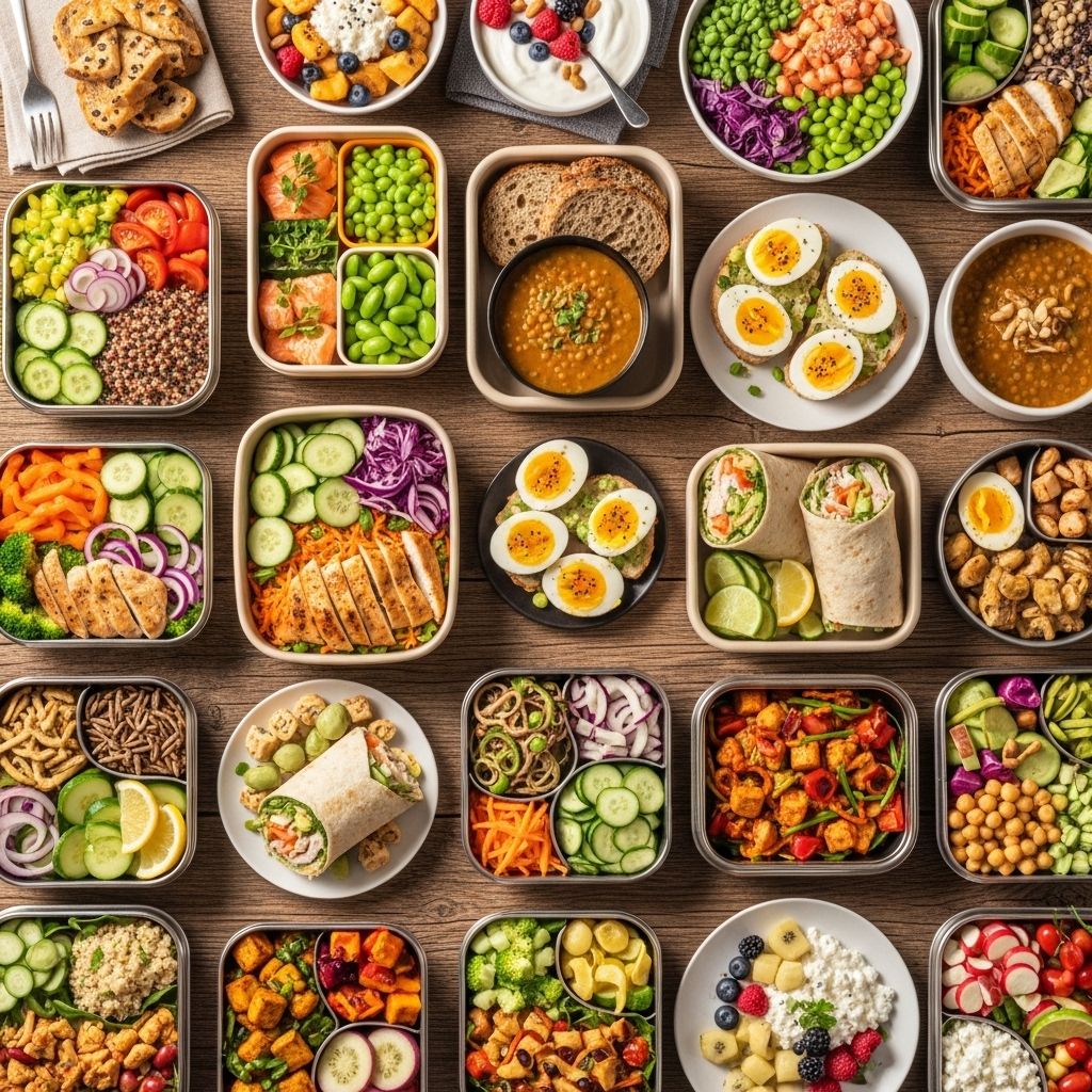 30 Protein-Packed Lunch Ideas That Keep You Energized All Day Nutrient-rich midday meals designed to curb cravings and fuel your afternoon performance.