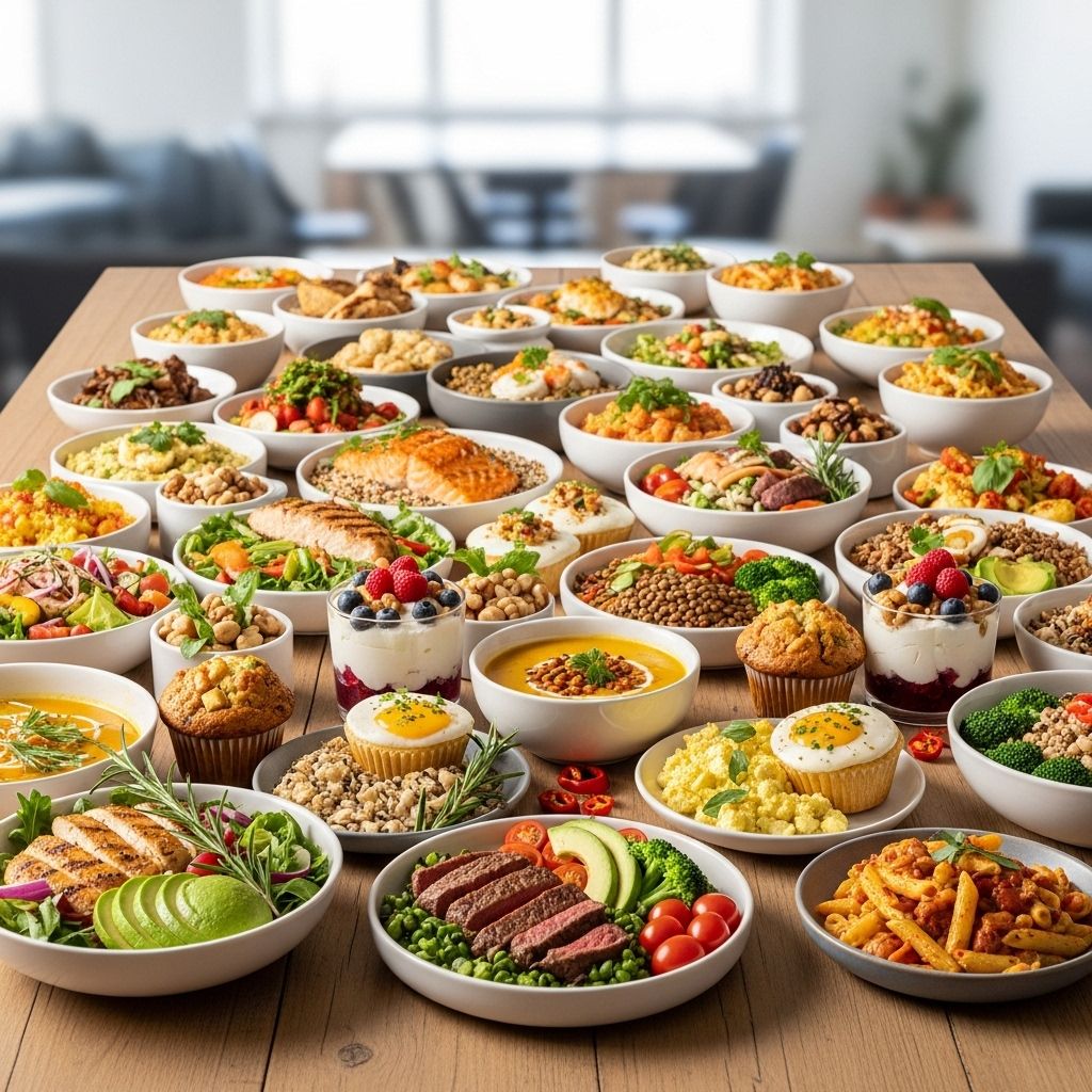 40 Delicious High-Protein Meals For Every Craving Simple ingredient swaps and vibrant combinations make protein meals exciting and satisfying.