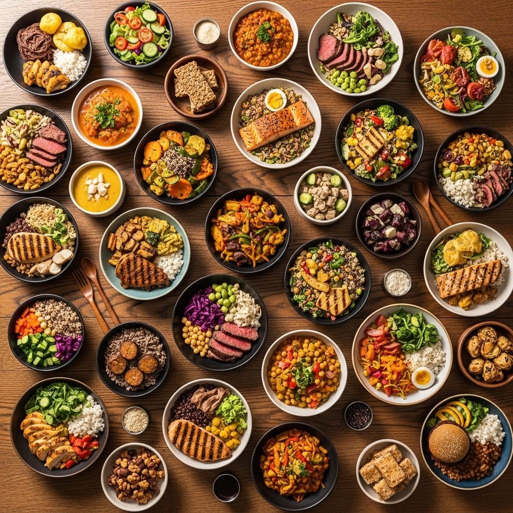 High Protein Recipes: 91 Delicious Meals For Every Diet Explore a vibrant collection of high-protein recipes—perfect for fueling your day, supporting fitness, and satisfying every craving.