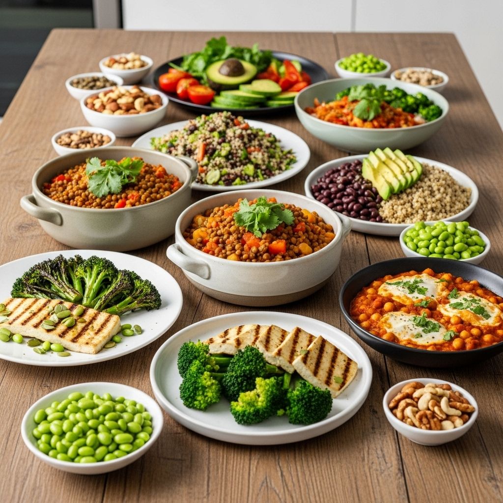 Plant-based dishes that keep you full, satisfied, and ready for whatever’s next.