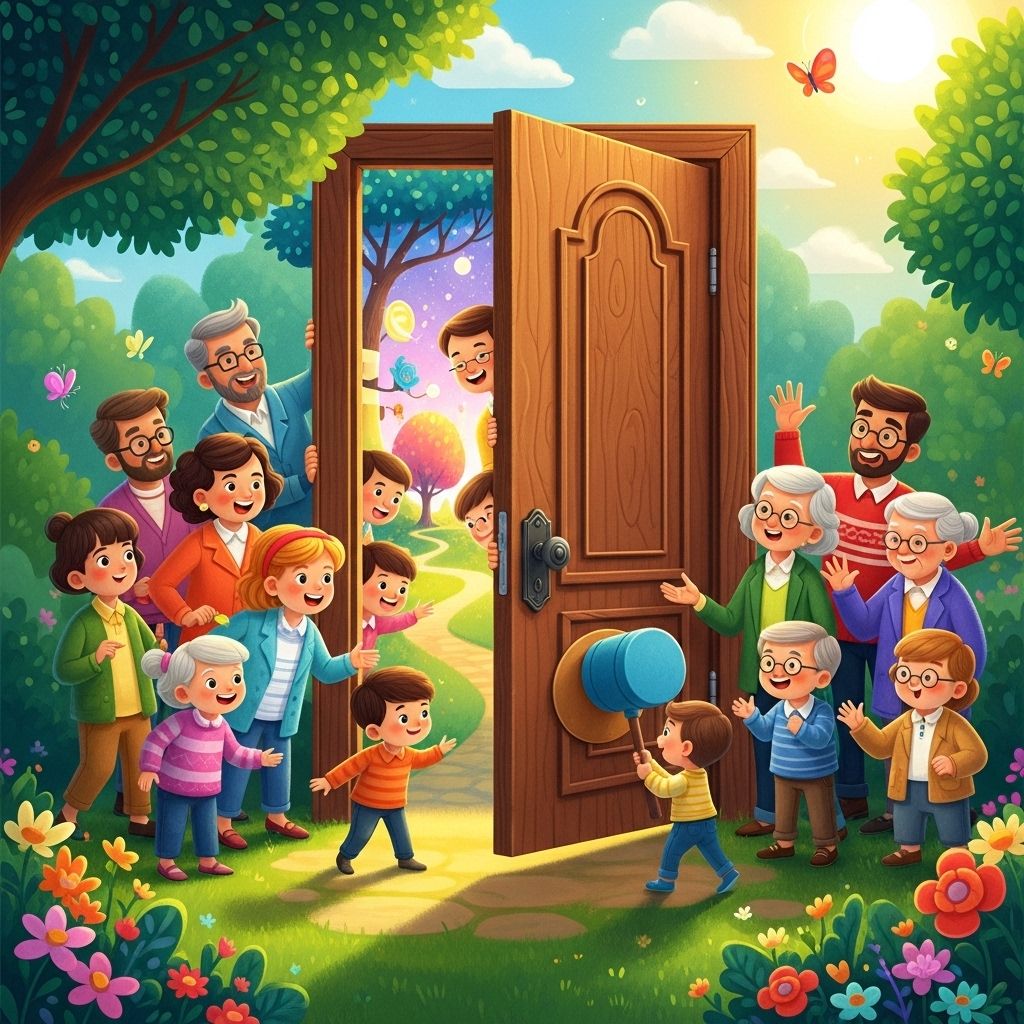 Classic knock-knock jokes guaranteed to bring smiles and laughter to family members of all ages