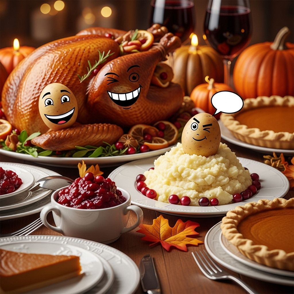 Bring some much-needed laughter to your Turkey Day with these witty and relatable Thanksgiving quips