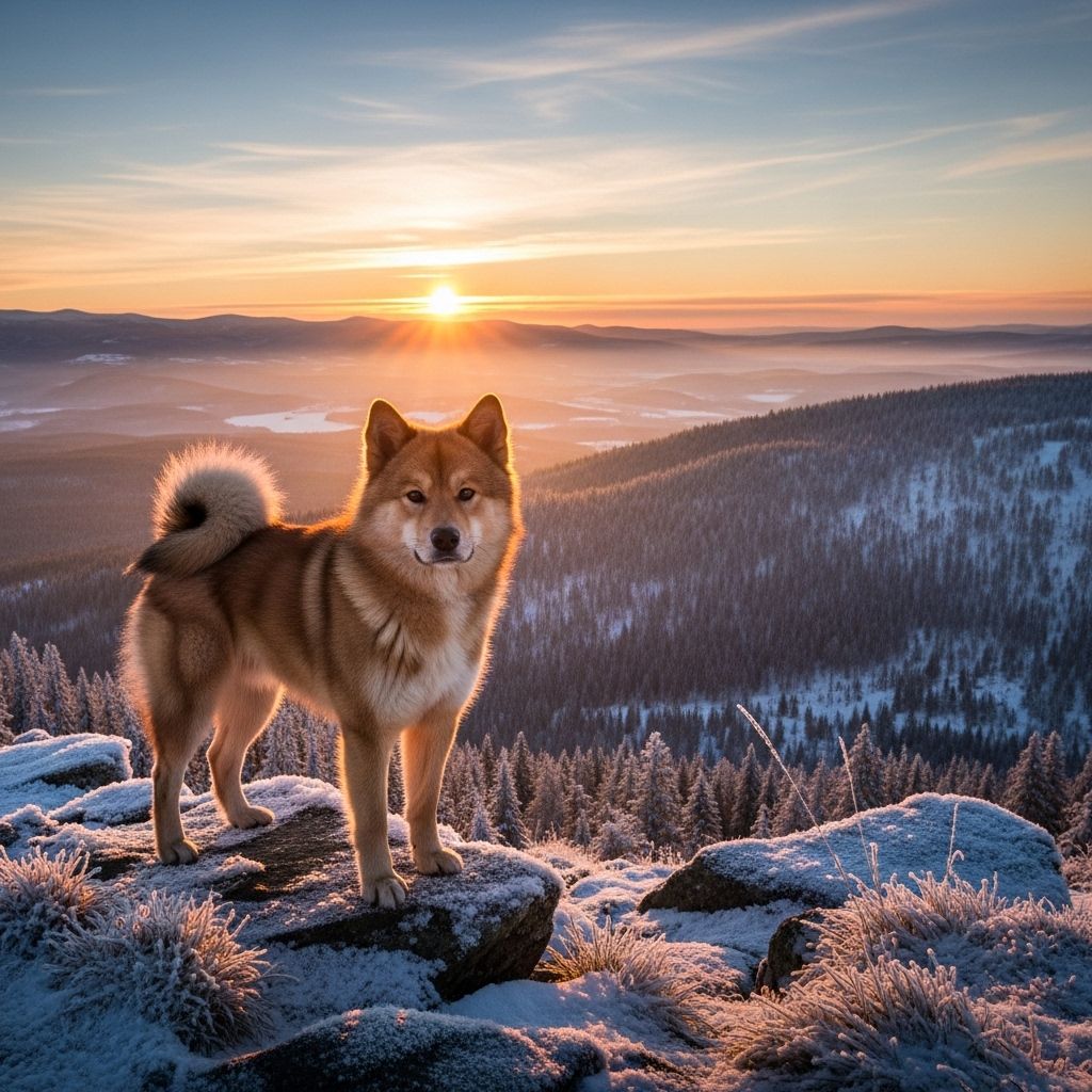 An ancient Japanese breed built for endurance and devotion in the harshest climates.