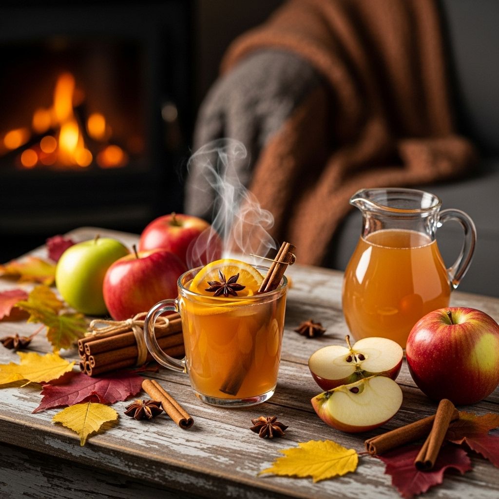 Transform simple ingredients into a warmly spiced drink that delights every gathering.