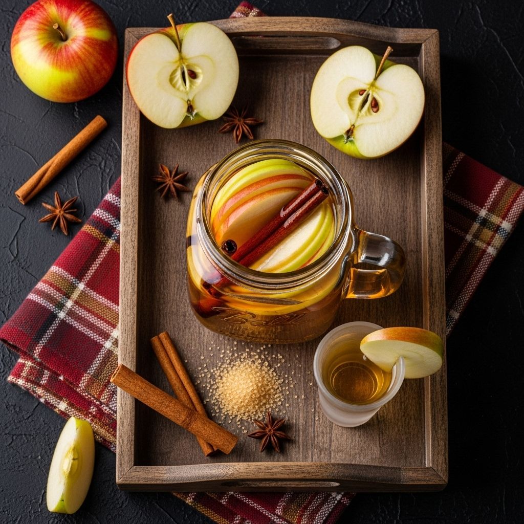 Apple Pie Moonshine Recipe: 4 Easy Steps For Cozy Fall Sips Discover how to make the perfect apple pie moonshine with this simple, crowd-pleasing recipe