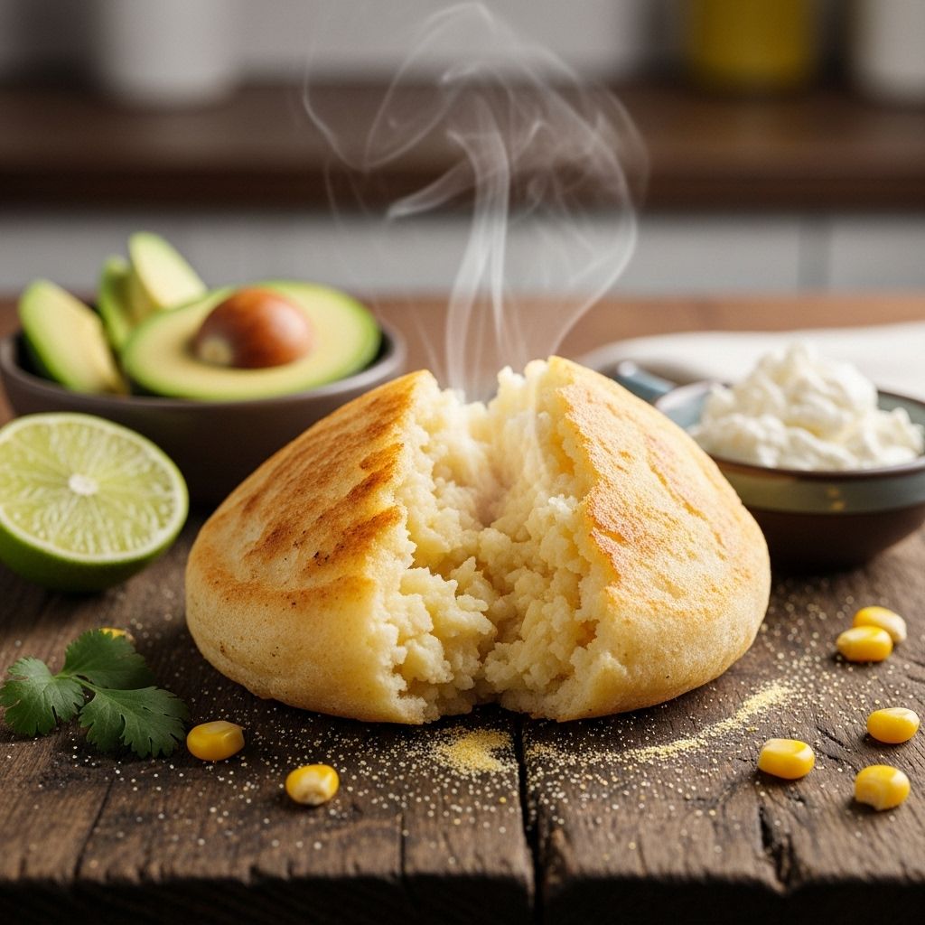 Discover how to make authentic arepas from scratch with step-by-step instructions, tips, and delicious serving ideas.