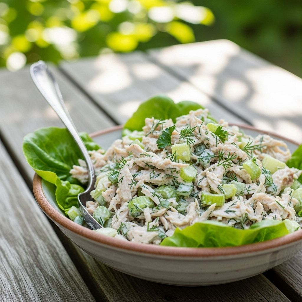 Delight in creamy, fresh flavors perfect for any meal or quick, wholesome bites!