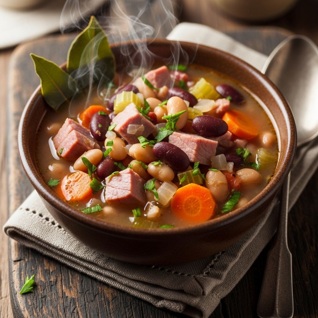 Wholesome flavors blend in a simple, hearty bowl perfect for cozy, comforting meals.