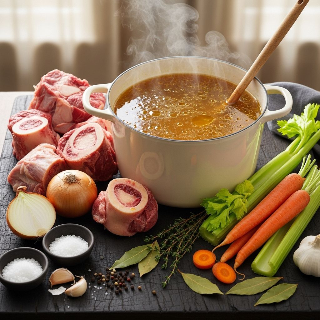 Beef Bone Broth Recipe: Ultimate Guide For Nutrient-Rich Broth Transform beef bones into a rich, flavorful broth that serves as the foundation for countless recipes