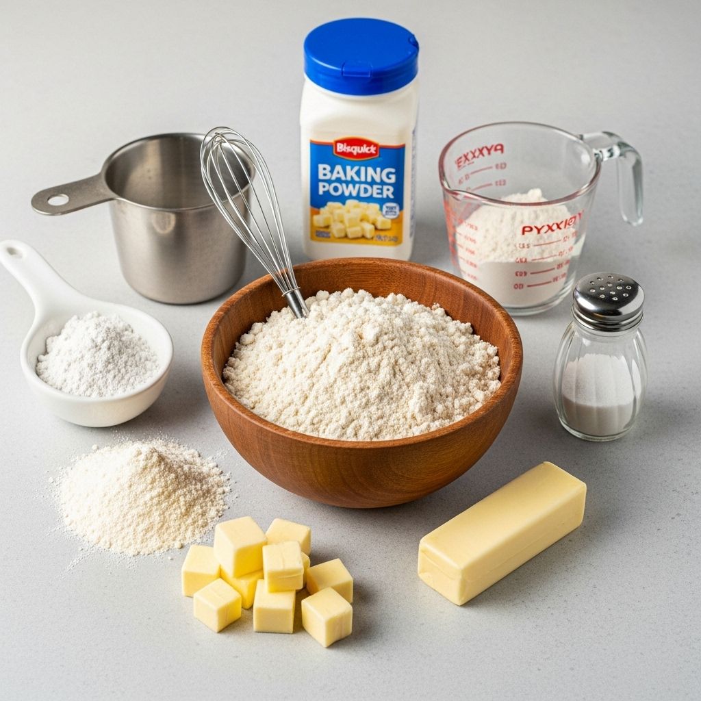 Whip up fluffy pancakes, tender biscuits, or crisp waffles with just four pantry staples.