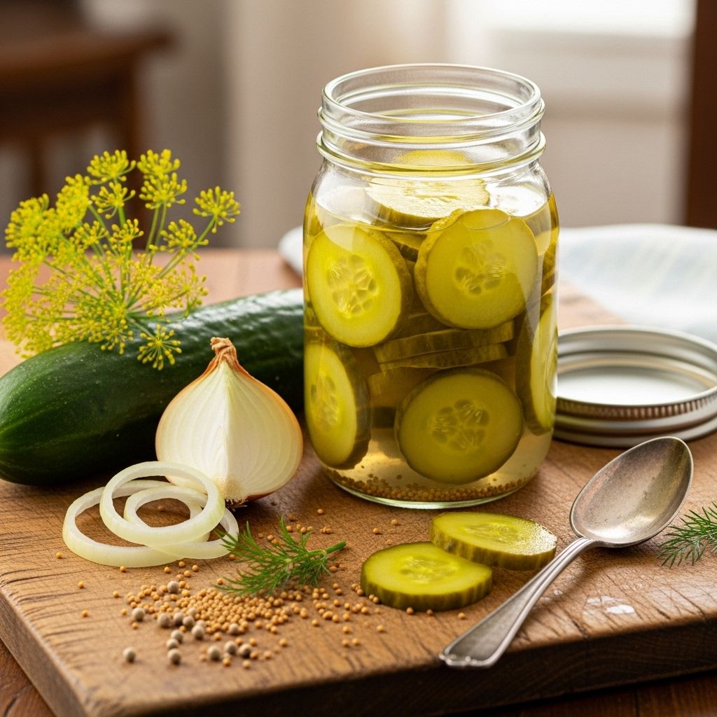 A tangy crunch that elevates sandwiches, salads, and snacks throughout the year.