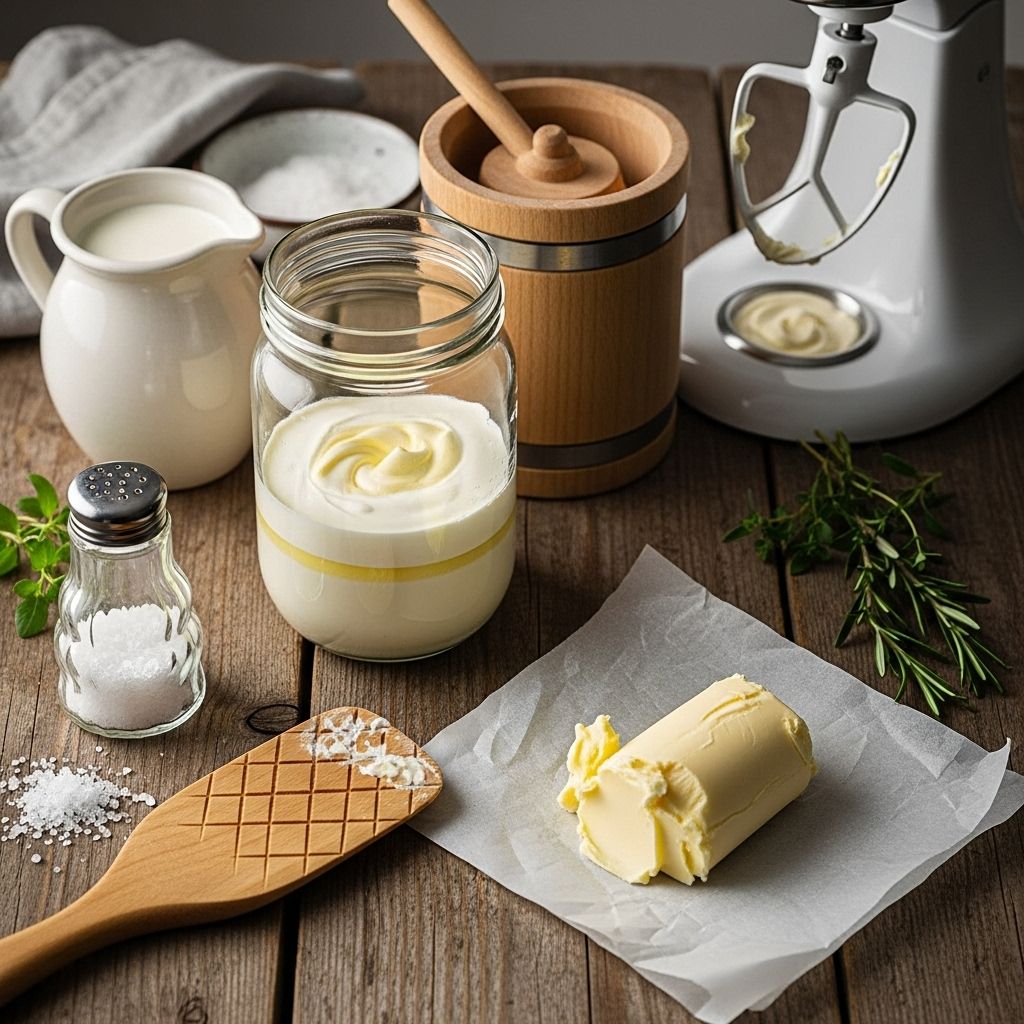 Discover the simple joy of making fresh, creamy butter at home with easy steps, expert tips, serving ideas, and answers to popular questions.