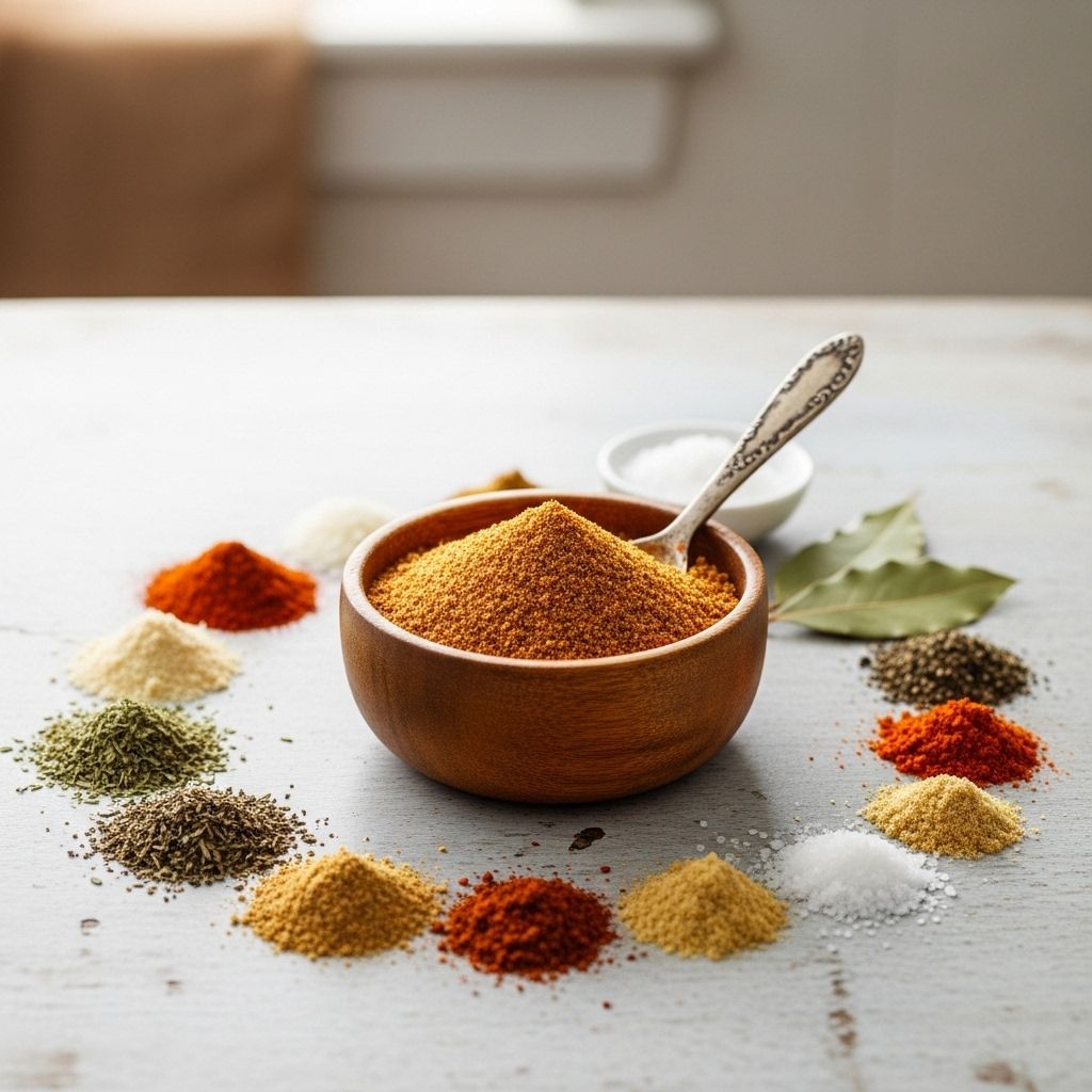 Discover how to make your own versatile chicken seasoning blend—packed with herbs, spices, and flavor—perfect for grilling, roasting, and meal prep.