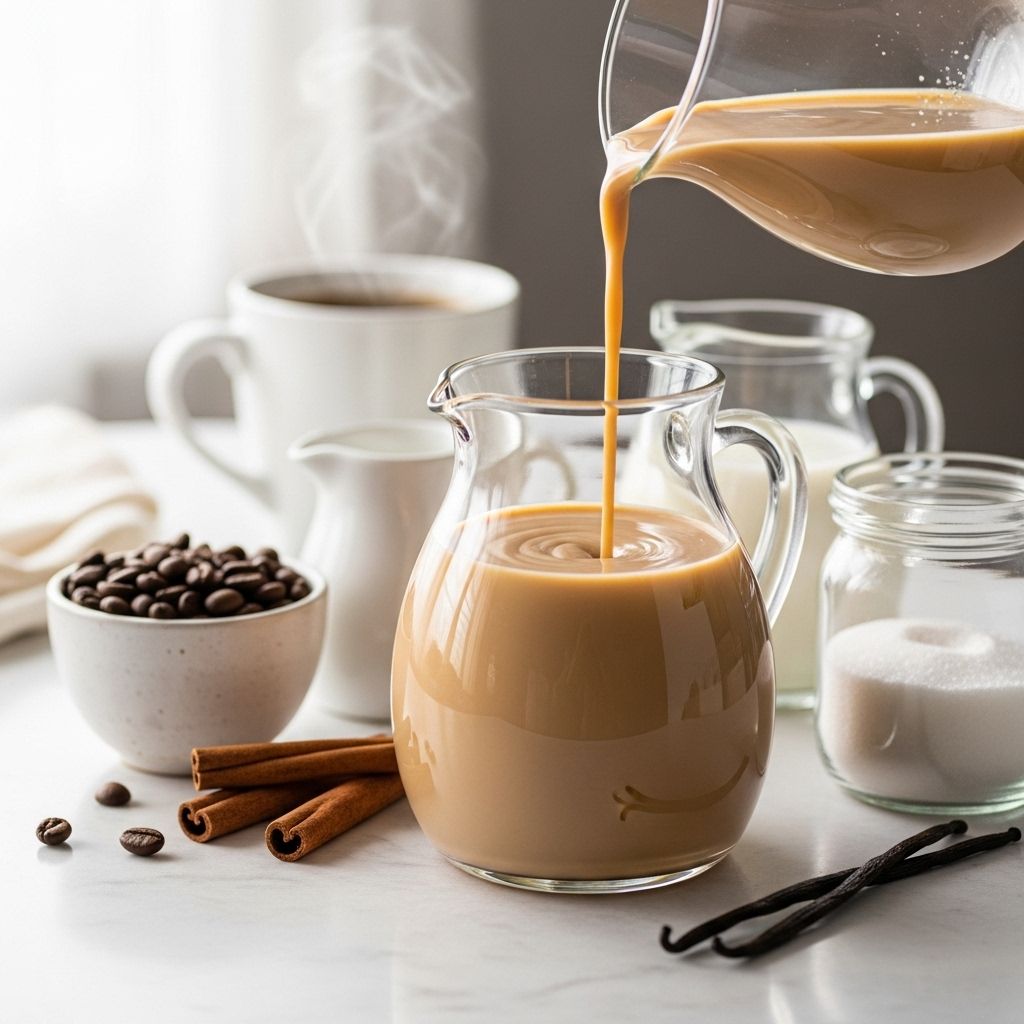 Start your day with flavorful, preservative-free additions that elevate every sip.