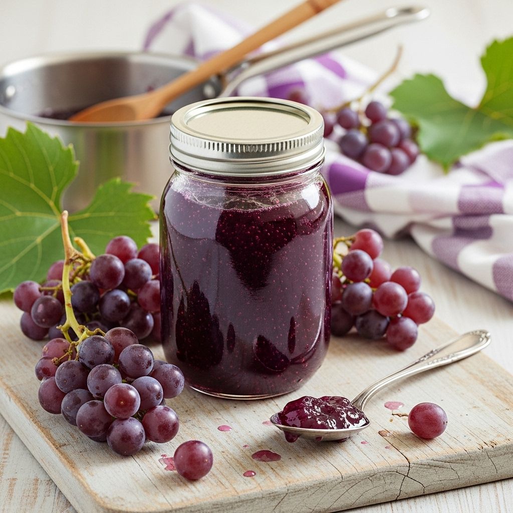 Craft a vibrant, homemade jelly that balances tartness and sweetness with every spoonful.