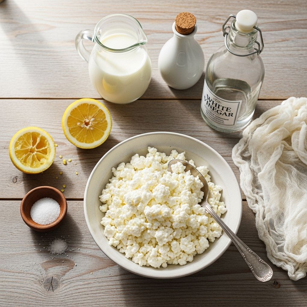 Get rich, creamy curds in no time using ingredients you already have.