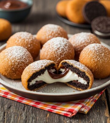 Transform ordinary Oreo cookies into an extraordinary carnival-style dessert with this simple recipe