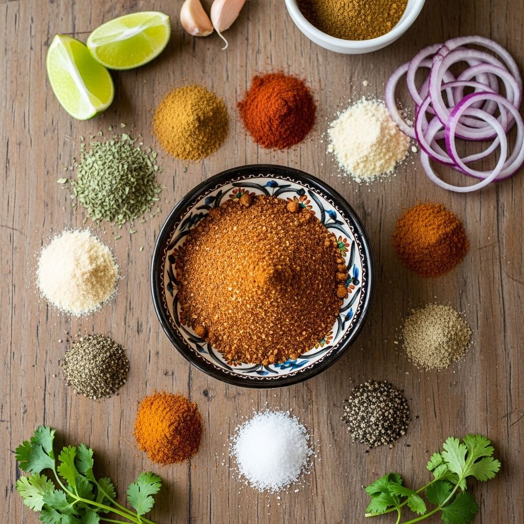 Create restaurant-quality fajitas at home with this simple yet flavorful spice blend