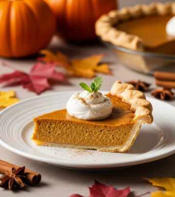 Savor rich, spiced flavors crafted with love for cozy fall gatherings and sweet moments.