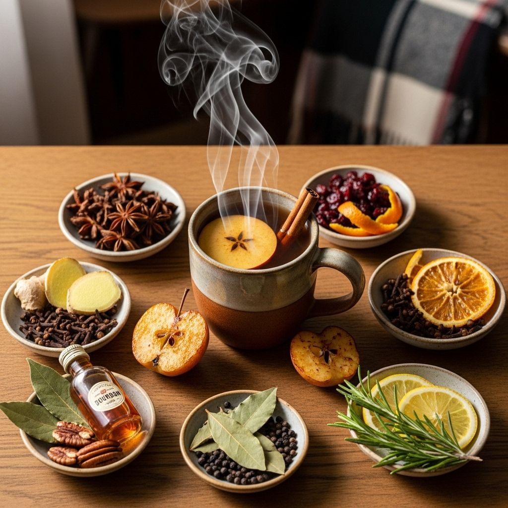 Savor the warmth of fragrant, spiced apple cider with this easy, crowd-pleasing recipe and expert serving tips.