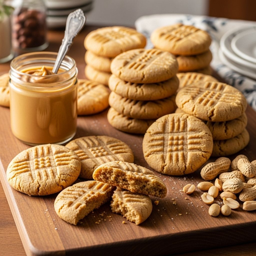 Discover the perfect peanut butter cookie recipe that delivers soft, chewy goodness in every bite