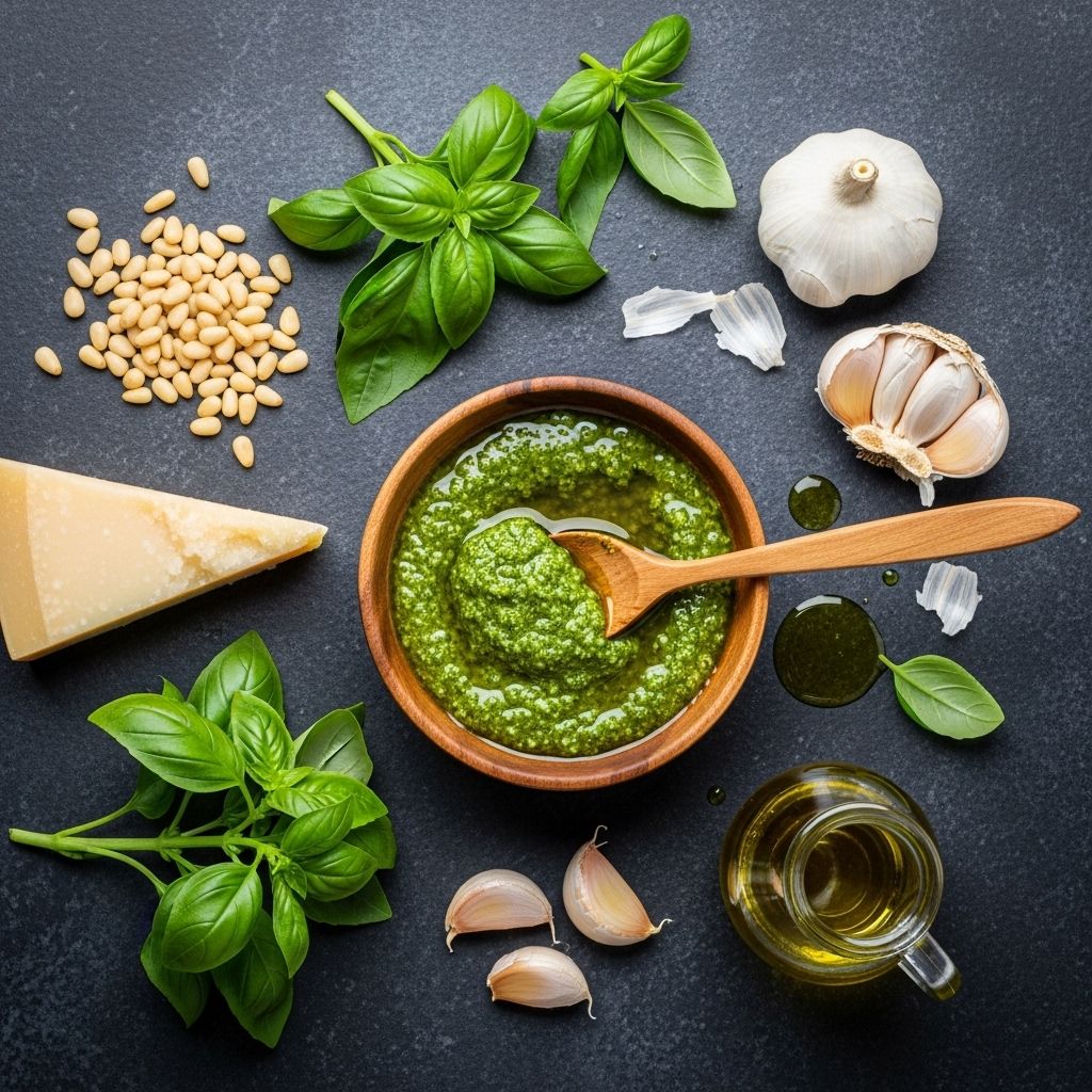 Transform your meals with this vibrant, herb-packed Italian classic sauce in just minutes