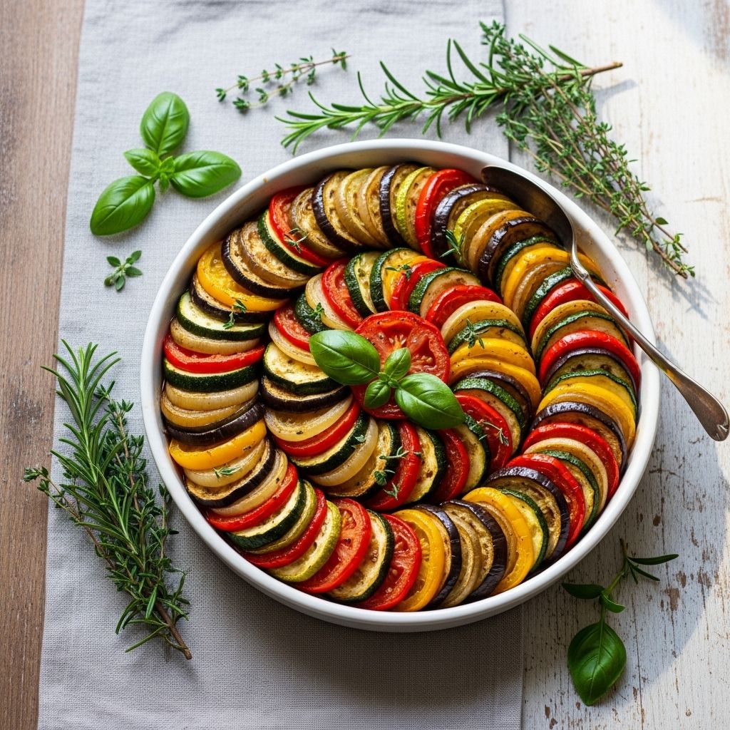 Transform everyday vegetables into a vibrant, flavorful French classic dish