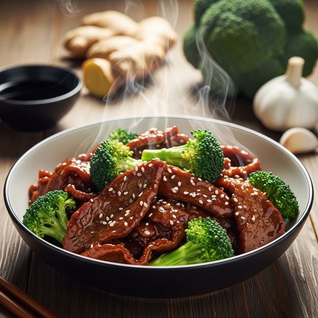 Beef And Broccoli Recipe: 30-Minute Restaurant-Style Delight Master the art of creating authentic Chinese stir-fry with this delicious beef and broccoli recipe