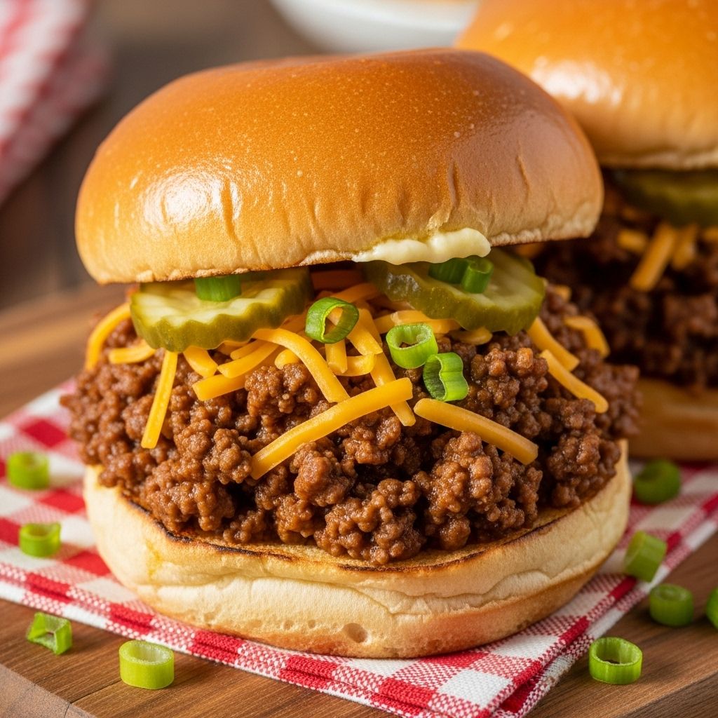 Discover how to make the perfect Sloppy Joe sandwich with simple pantry ingredients
