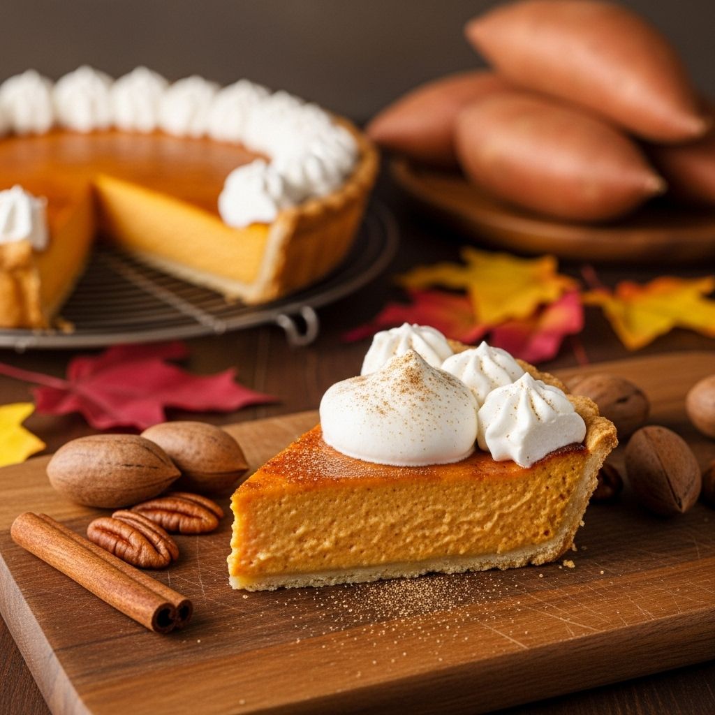 Sweet Potato Pie Recipe: 6 Expert Tips For Perfect Flavor Discover the perfect blend of creamy texture and warm spices in this traditional sweet potato pie recipe