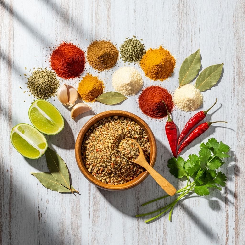 Elevate your tacos and more with the ultimate homemade taco seasoning mix—customizable, preservative-free, and bursting with flavor.