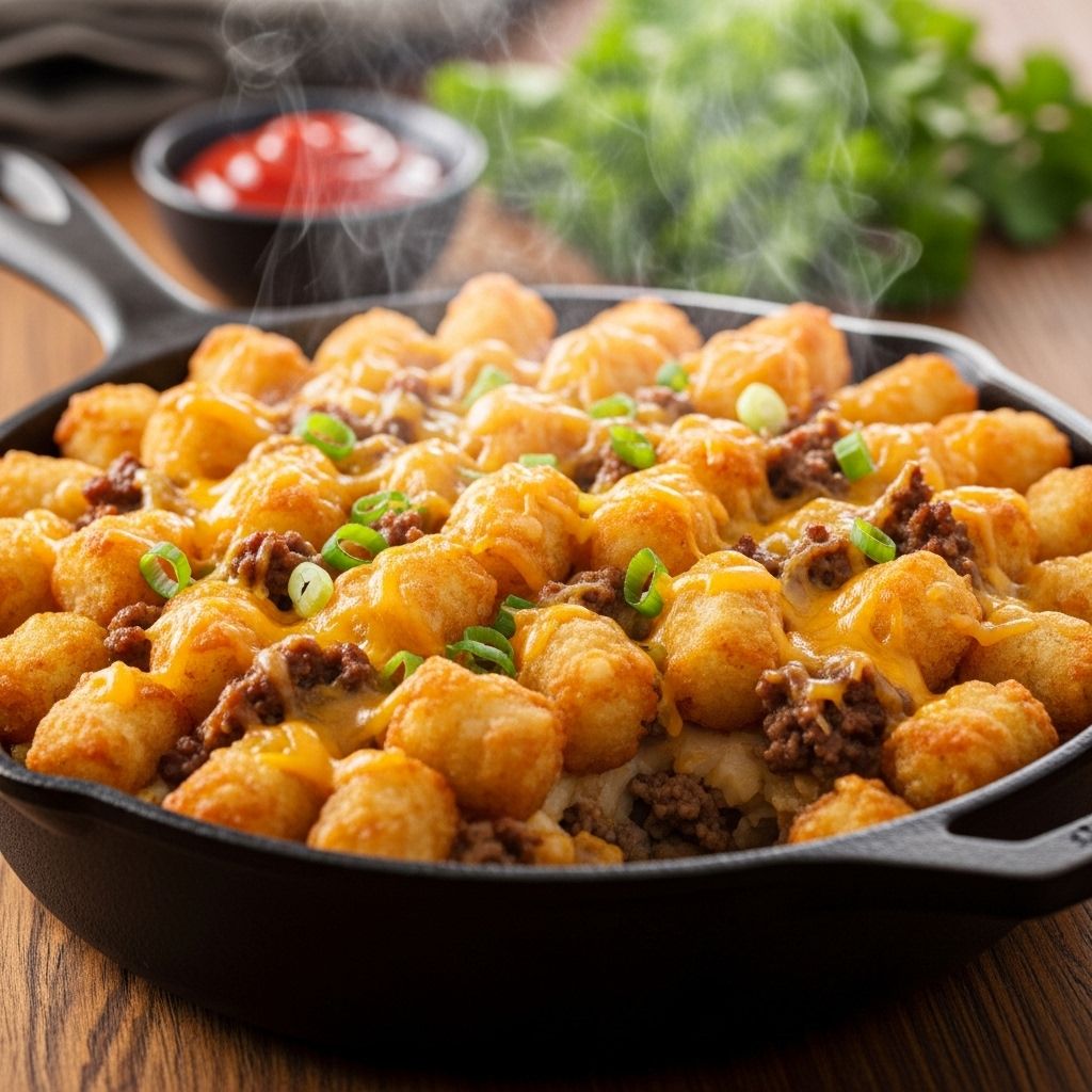 Easy Tater Tot Casserole Recipe: 5 Simple Reasons To Love It Discover a savory twist on comfort food that brings warmth and smiles to your table.