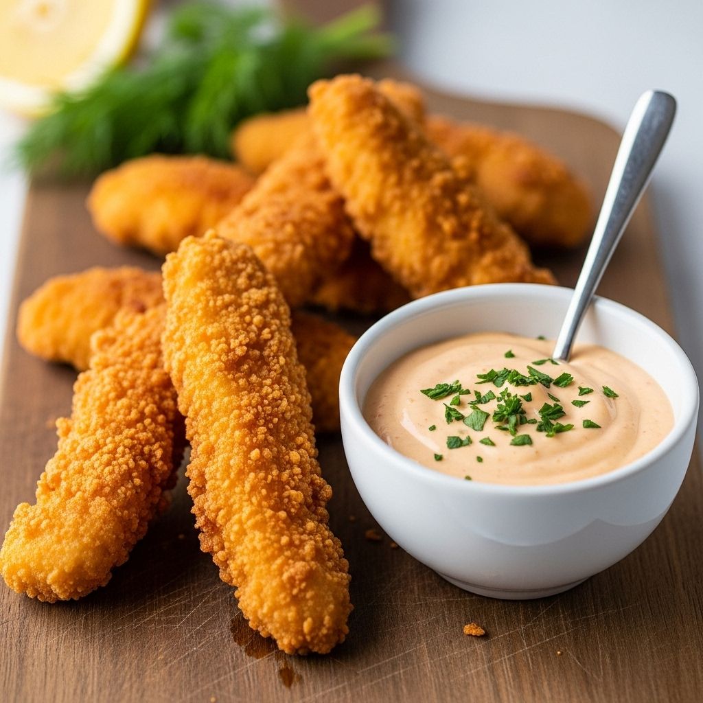 A blend of simple pantry staples brings bold tang and creamy richness to every bite.