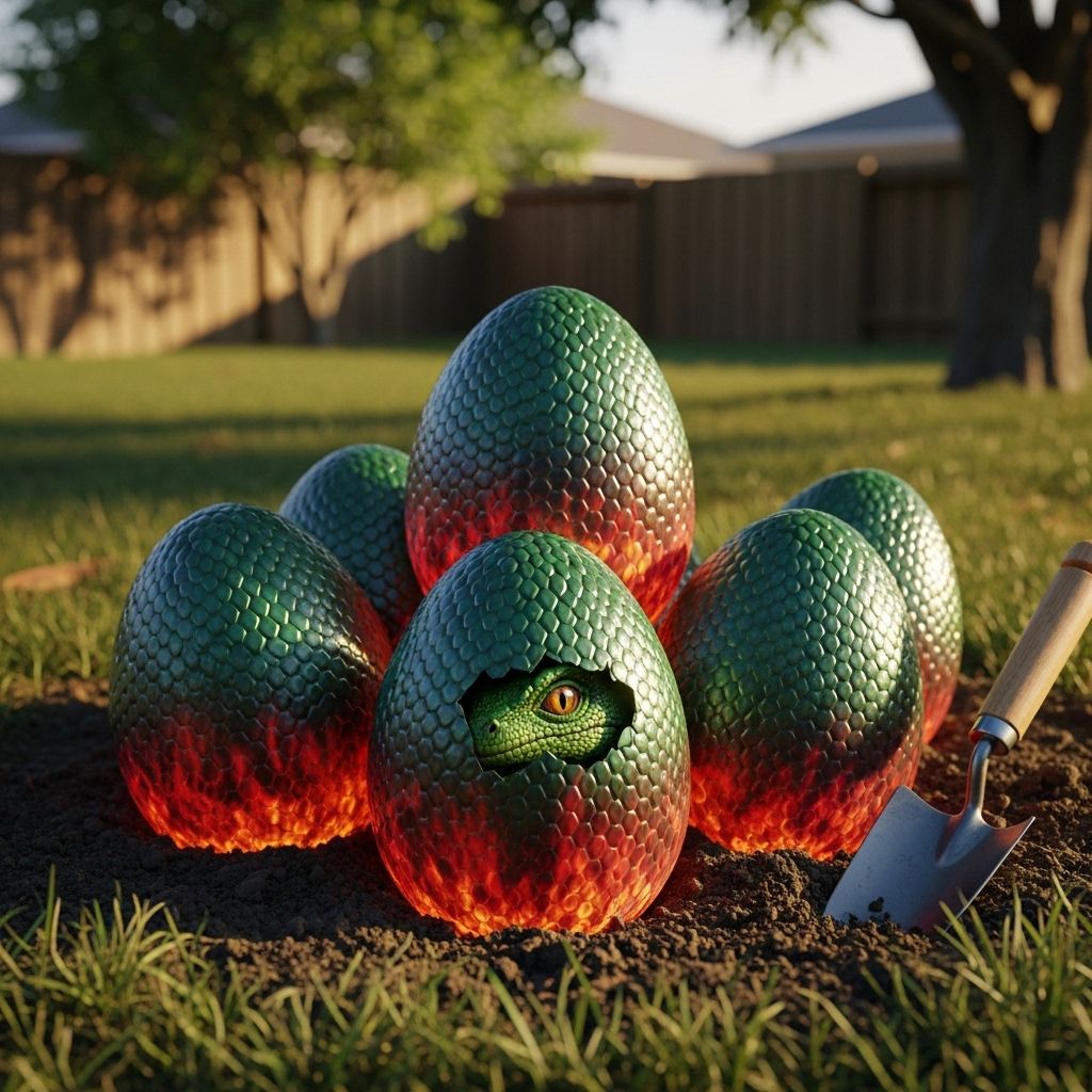 A simple garden find becomes a lesson in responsible wildlife discovery.