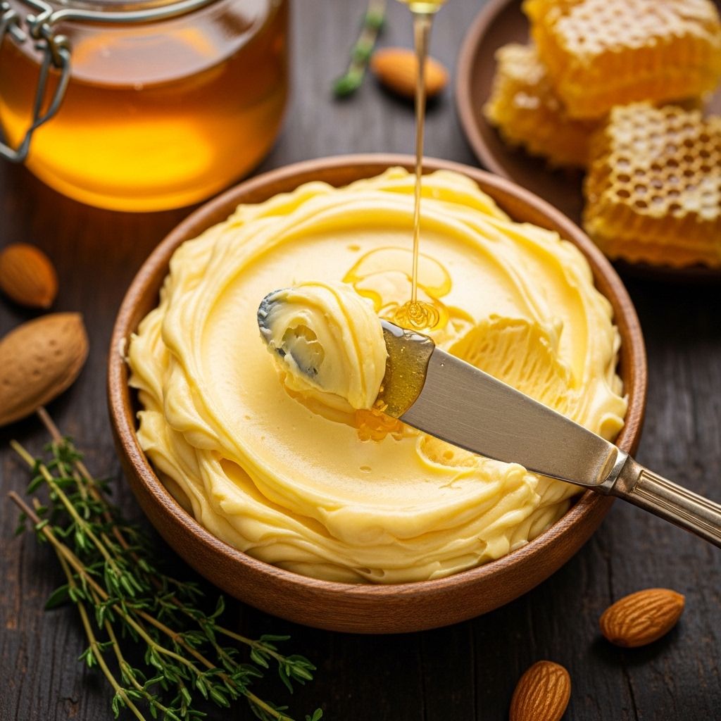 A sweet, silky spread that transforms everyday dishes into memorable treats.
