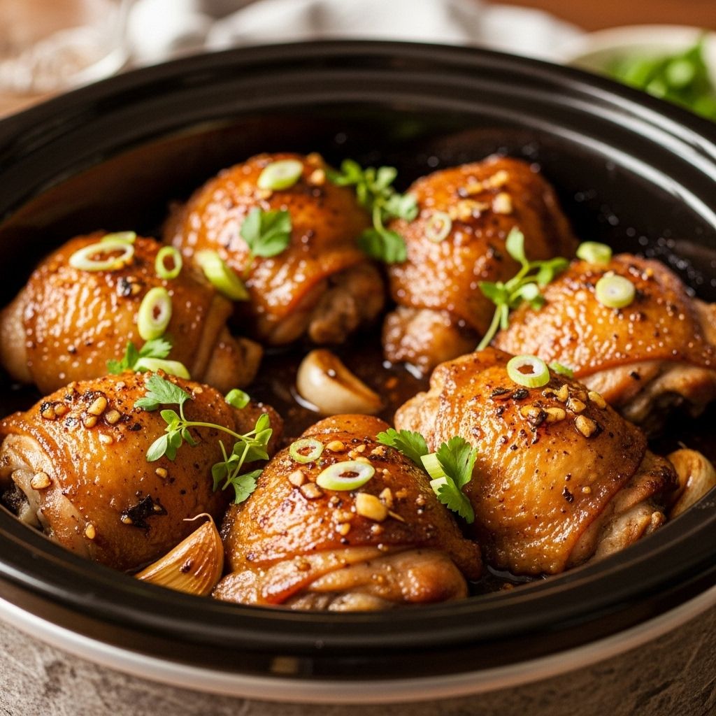 Transform pantry staples into a savory dinner that cooks itself to tender perfection.