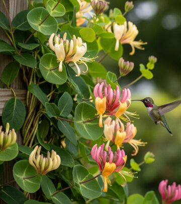 Transform your garden with vibrant, easy-to-manage climbers that enhance outdoor beauty effortlessly.