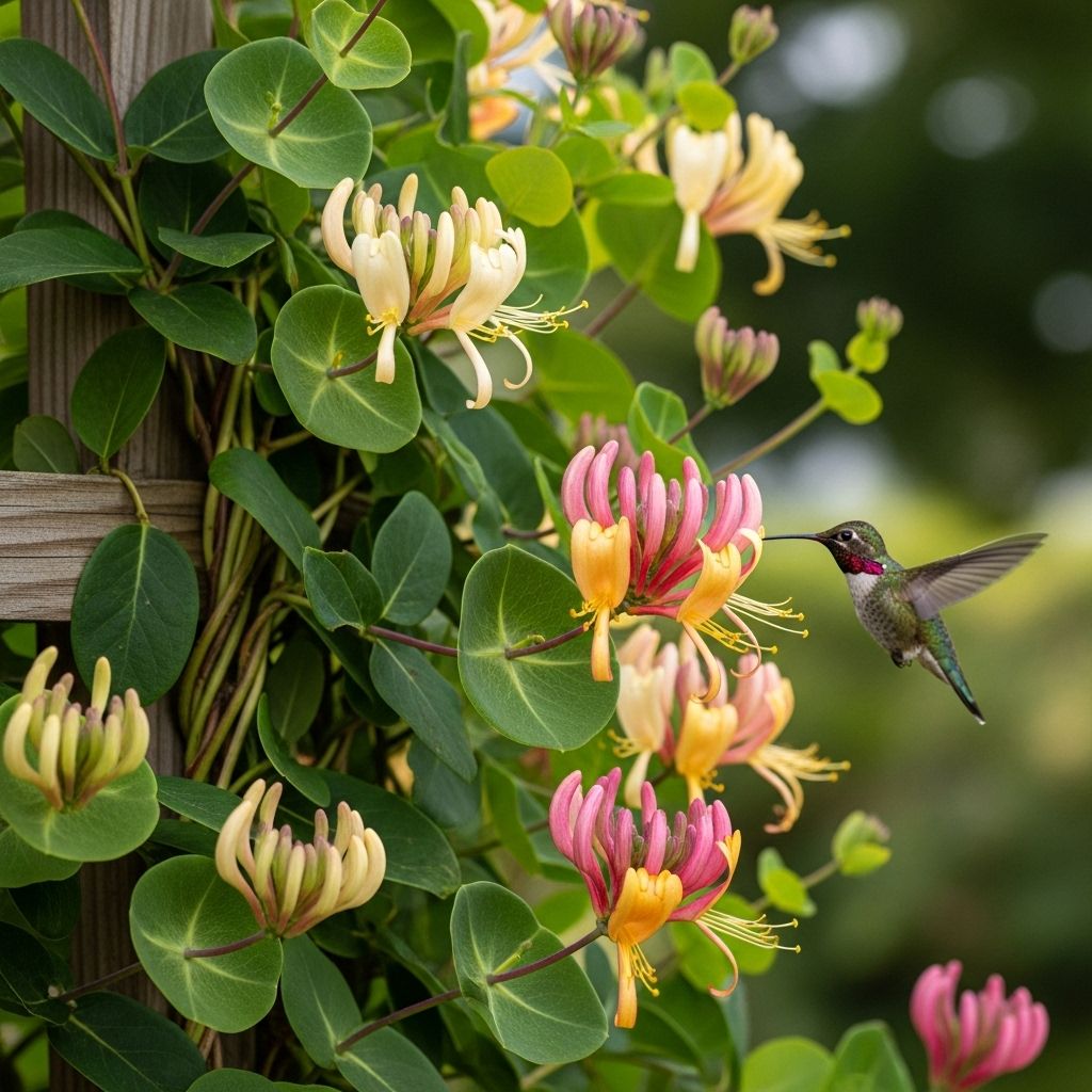 Transform your garden with vibrant, easy-to-manage climbers that enhance outdoor beauty effortlessly.