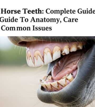 Regular exams ensure smooth grazing and lasting comfort for your equine partner.