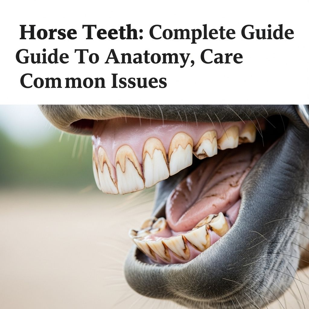 Regular exams ensure smooth grazing and lasting comfort for your equine partner.