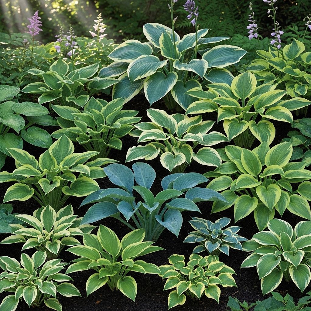 Discover 31 unique hosta varieties, their features, and tips for selecting the perfect cultivated hosta for your garden landscape.