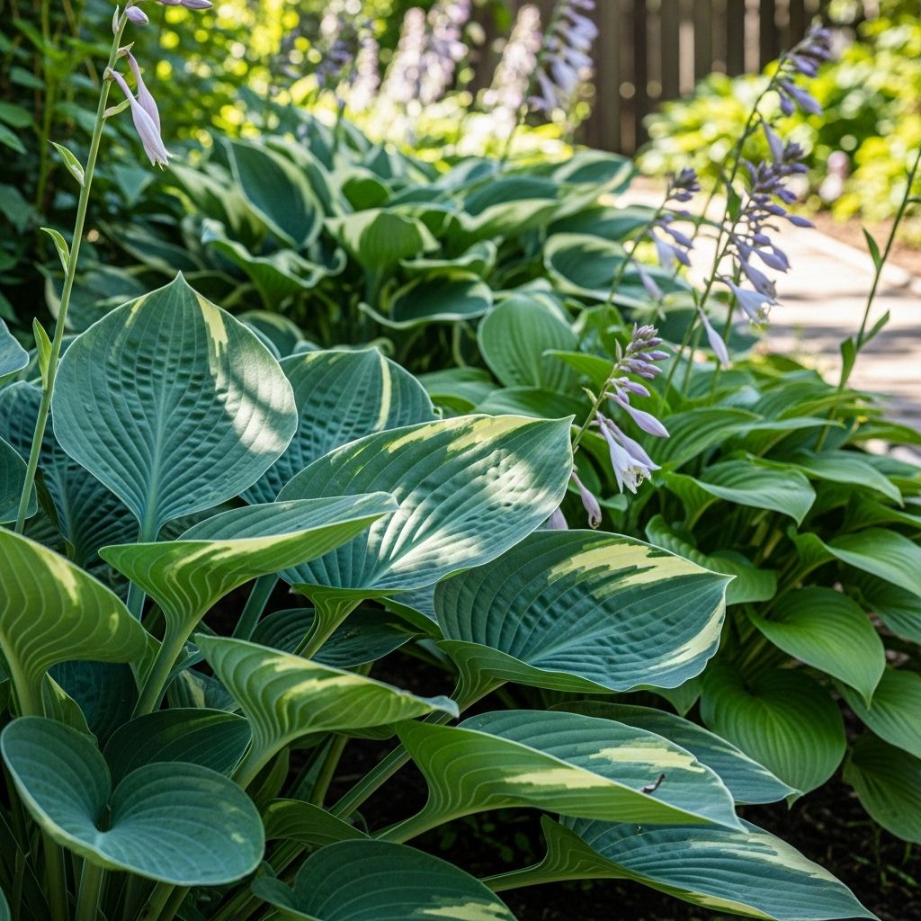 Hostas and Sunlight: The Complete Gardener’s Guide Discover the secret to adjusting light exposure for lush garden plants year-round.
