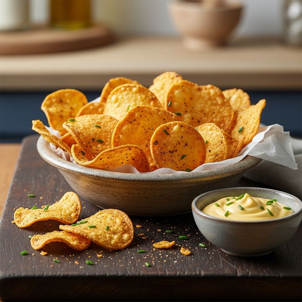 Transform classic hot dogs into ultra-crispy chips for a game day snack everyone will love.