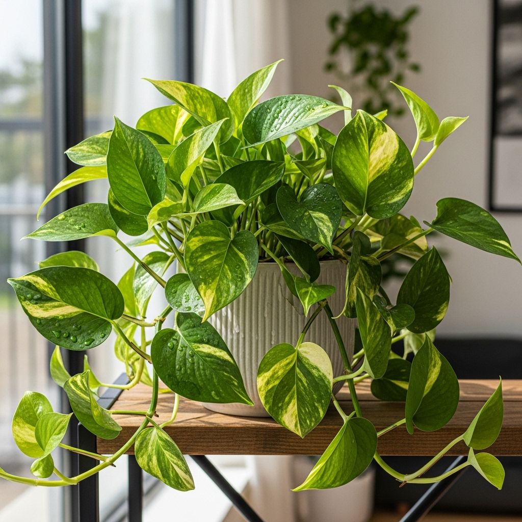 Pothos Plant Care: A Complete Guide For Thriving Vines Learn everything about growing and maintaining these versatile, beautiful vining plants in your home