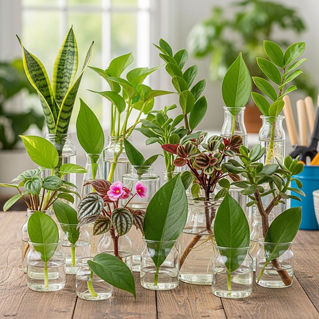 Discover 17 beautiful houseplants you can easily propagate from a single leaf and learn the secrets to successful leaf propagation.