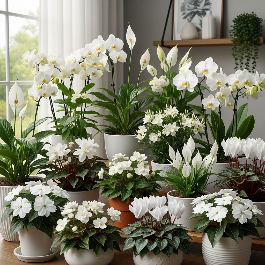 Delicate petals add a serene, fragrant accent to your home sanctuary.