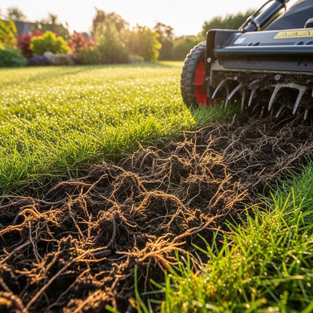 Gentle ground loosening helps roots absorb air, water, and nutrients for thriving plants.